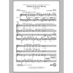 There Is Faint Music