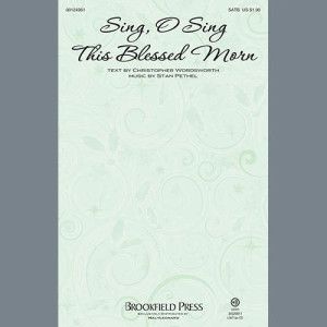 Sing, O Sing This Blessed Morn