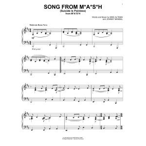 Song From M*A*S*H (Suicide Is Painless)