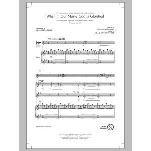 When In Our Music God Is Glorified (arr. Susan Brumfield)