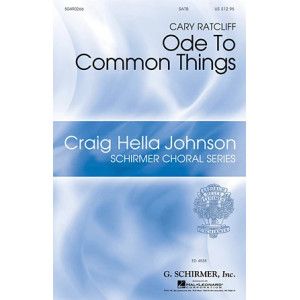 Ode To Common Things