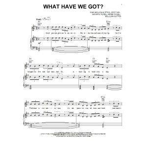 What Have We Got?