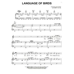 Language Of Birds