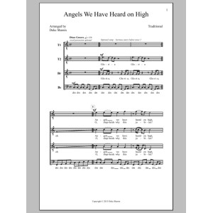 Angels We Have Heard On High