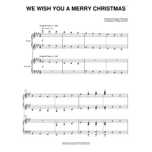 We Wish You A Merry Christmas (arr. Phillip Keveren)