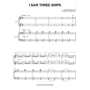 I Saw Three Ships (arr. Phillip Keveren)