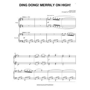 Ding Dong! Merrily On High! (arr. Phillip Keveren)