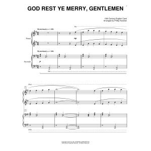 God Rest Ye Merry, Gentlemen (arr. Phillip Keveren)