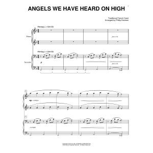 Angels We Have Heard On High (arr. Phillip Keveren)