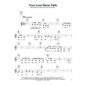 Your Love Never Fails