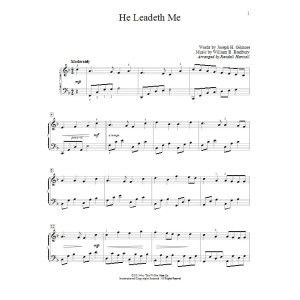 He Leadeth Me
