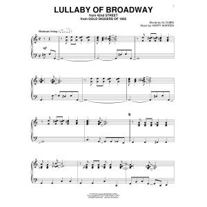 Lullaby Of Broadway
