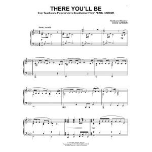 There You'll Be