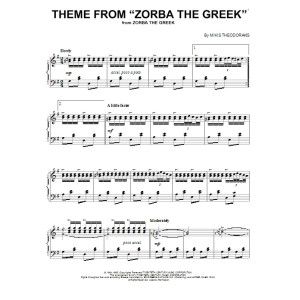Theme From "Zorba The Greek"