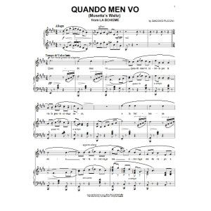 Quando Men Vo (Musetta's Waltz)