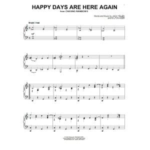Happy Days Are Here Again