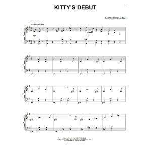 Kitty's Debut