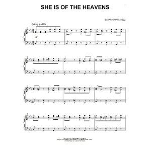 She Is Of The Heavens