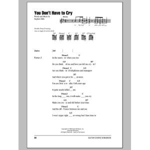 You Don't Have To Cry