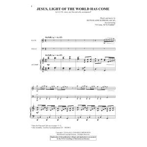 Jesus, Light Of The World Has Come