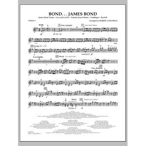 Bond...James Bond - Violin 1