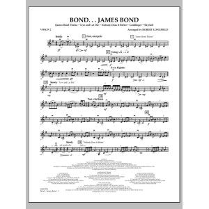 Bond...James Bond - Violin 2
