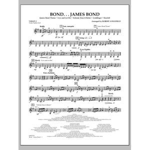 Bond...James Bond - Violin 3 (Viola Treble Clef)