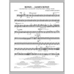 Bond...James Bond - Cello