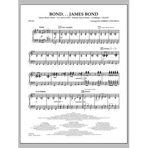 Bond...James Bond - Piano