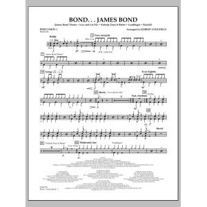 Bond...James Bond - Percussion 1