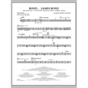 Bond...James Bond - Percussion 2