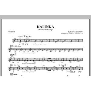Kalinka - Violin 2