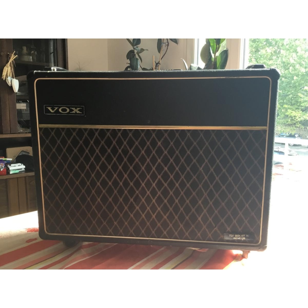 Vox AC30 Top Boost vintage 1971-1973 (Antiguo Vox AC30 Top Boost de 1971-1973)