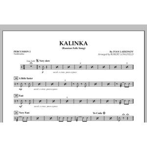 Kalinka - Percussion 2