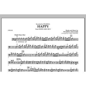 Happy (from Despicable Me 2) - Cello