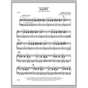 Happy (from Despicable Me 2) - Piano