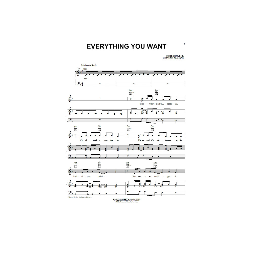 Everything You Want