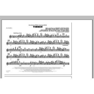 Timber - Flute/Piccolo