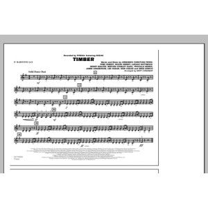 Timber - Eb Baritone Sax