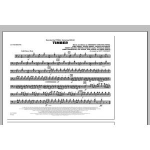 Timber - 1st Trombone