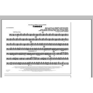 Timber - 2nd Trombone