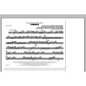 Timber - Quad Toms