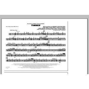 Timber - Multiple Bass Drums