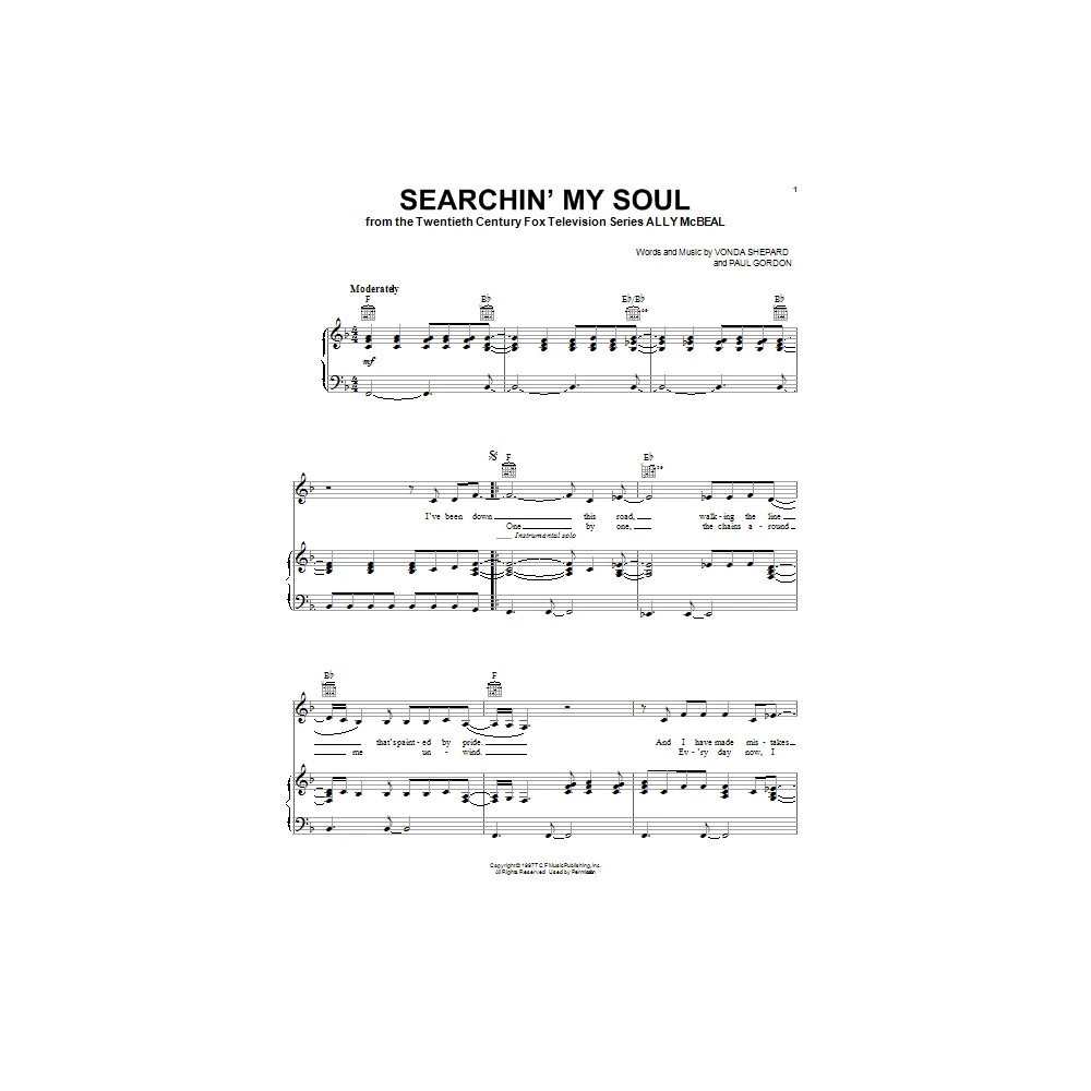Searchin' My Soul