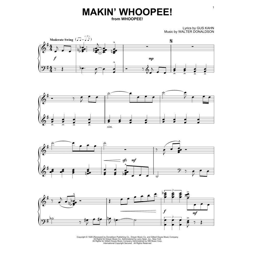 Makin' Whoopee!