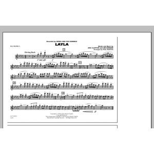 Layla - Flute/Piccolo