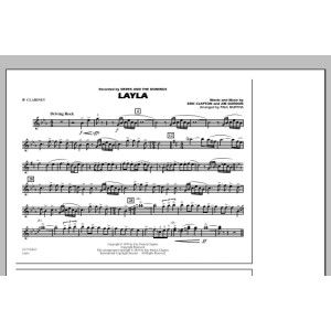 Layla - Bb Clarinet