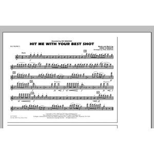 Hit Me with Your Best Shot - Flute/Piccolo