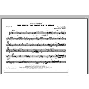 Hit Me with Your Best Shot - Eb Alto Sax
