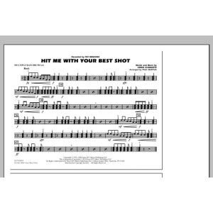 Hit Me with Your Best Shot - Multiple Bass Drums